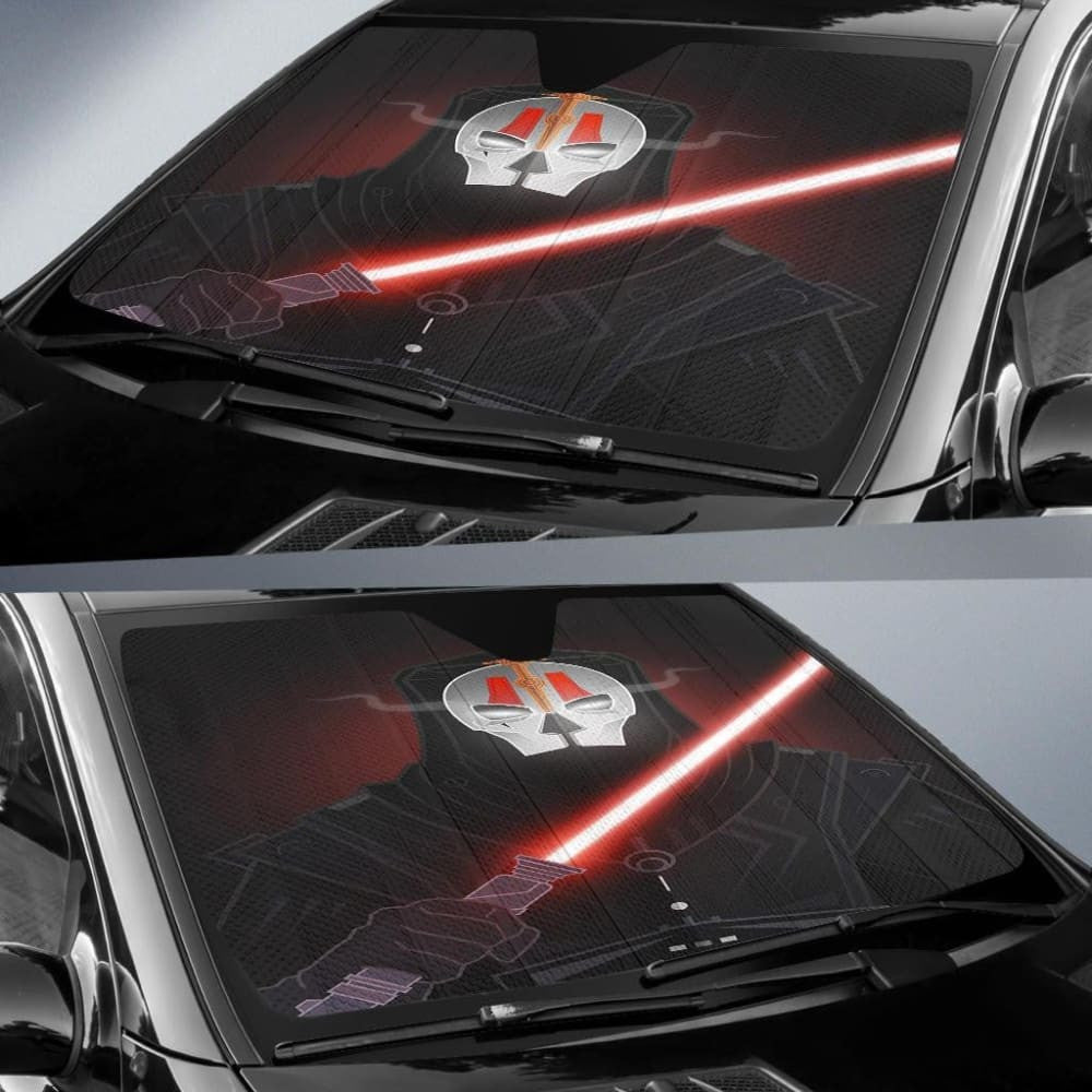 Star Wars Darth Nihilus Auto Sun Shades