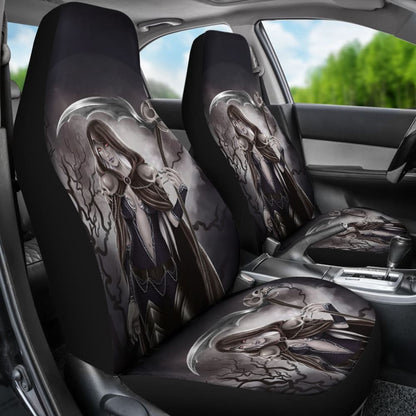 Deadly Queen Grim Reaper Car Seat Covers