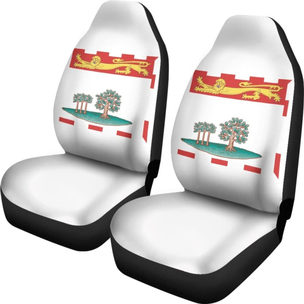 Canada Prince Edward Island Flag Car Seat Covers