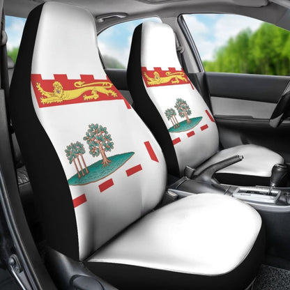 Canada Prince Edward Island Flag Car Seat Covers