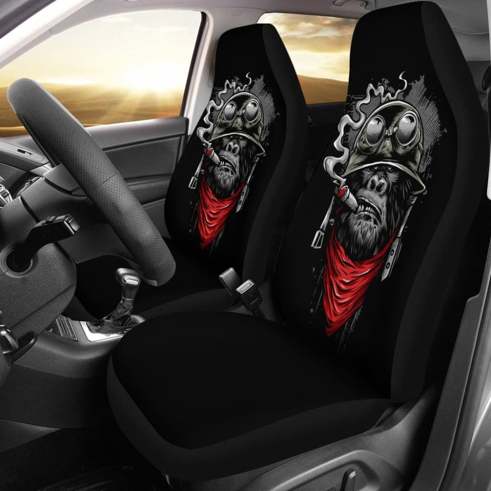 Boss Of Monkey Car Seat Covers Car Accessories