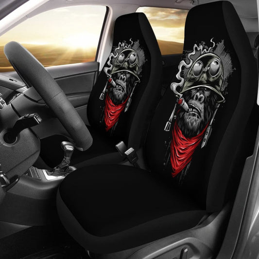 Boss Of Monkey Car Seat Covers Car Accessories