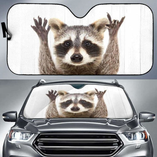 Raccoon Car Sun Shades