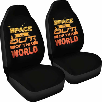 Space Is Out Of This World Car Seat Covers Amazing Gift