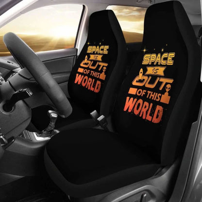 Space Is Out Of This World Car Seat Covers Amazing Gift