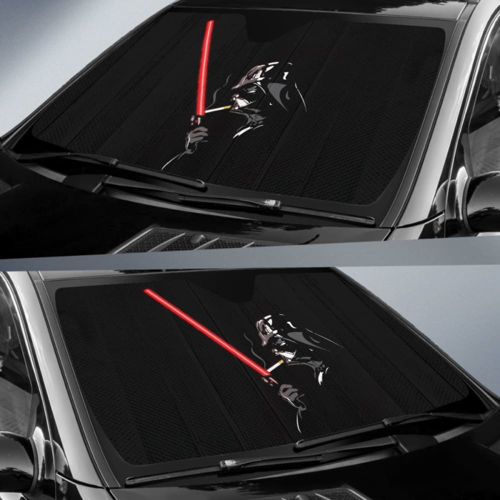 Darth Vader Car Sun Shade amazing best gift ideas