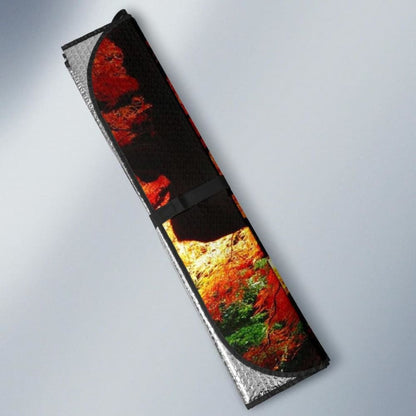 Autumn Tree Car Sun Shade