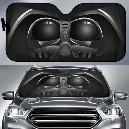 Darth Vader Face Auto Sun Shades