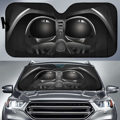 Darth Vader Face Auto Sun Shades