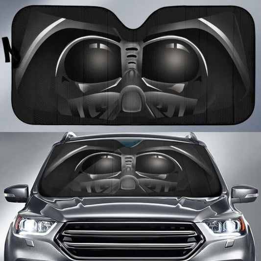 Darth Vader Face Auto Sun Shades
