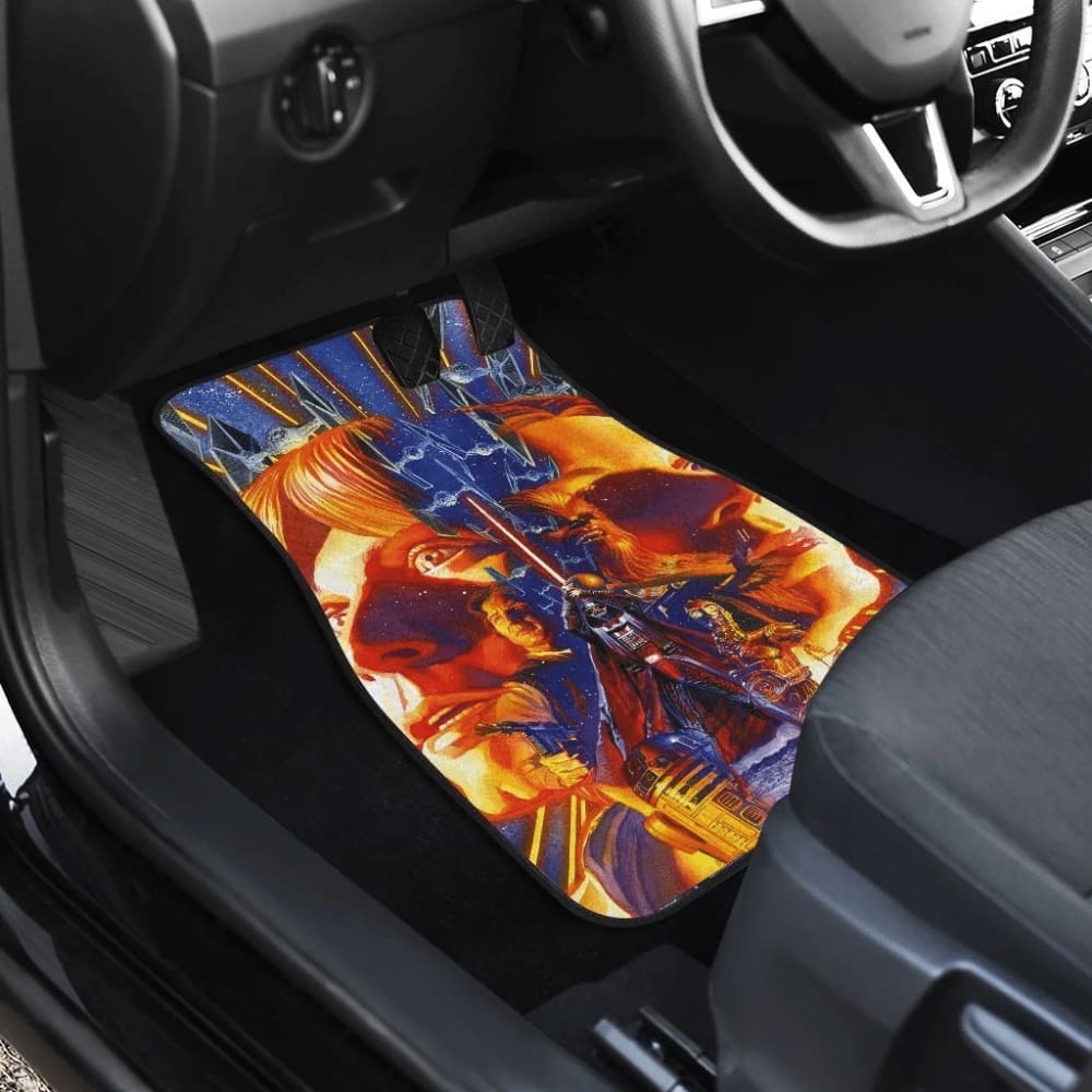 Star Wars Art Comics Car Floor Mats