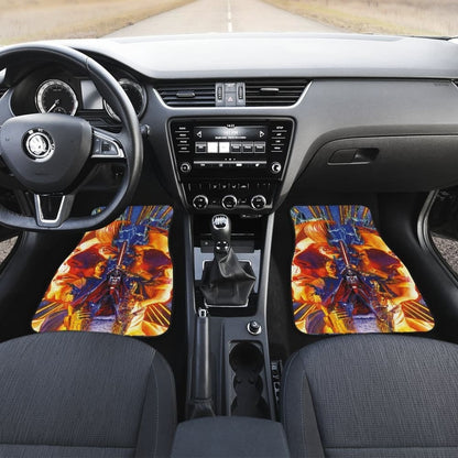Star Wars Art Comics Car Floor Mats