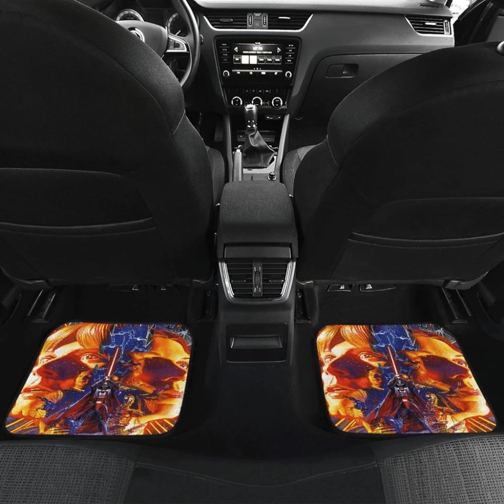 Star Wars Art Comics Car Floor Mats