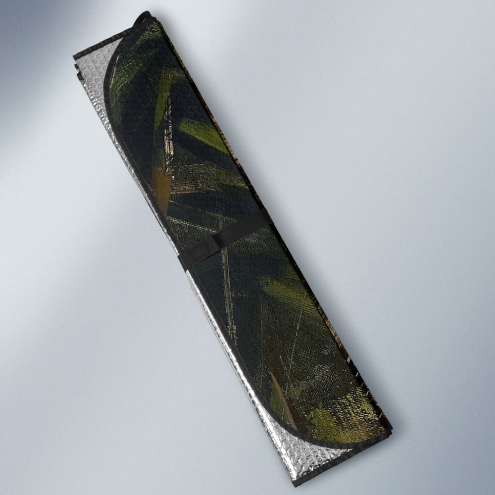 Amazing Tiger Print Car Auto Sun Shades