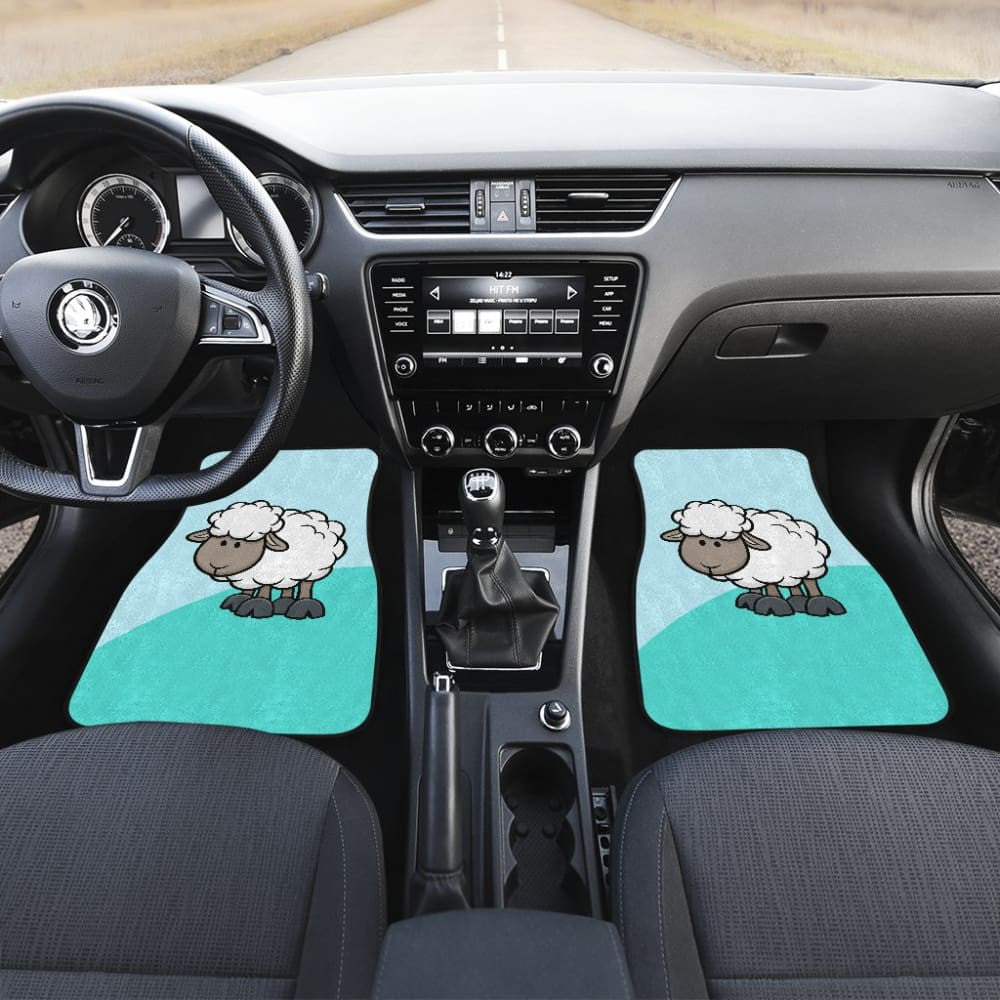 Cutest As A Sheep Car Floor Mats