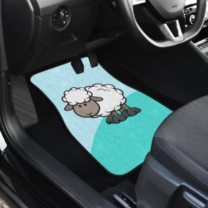 Cutest As A Sheep Car Floor Mats
