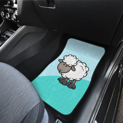 Cutest As A Sheep Car Floor Mats