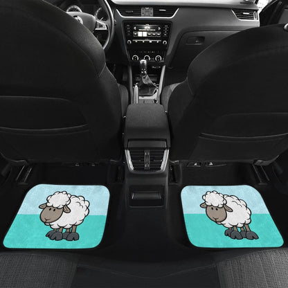 Cutest As A Sheep Car Floor Mats