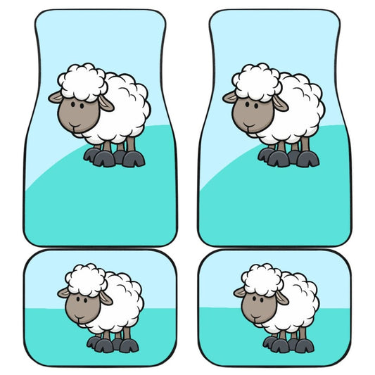Cutest As A Sheep Car Floor Mats
