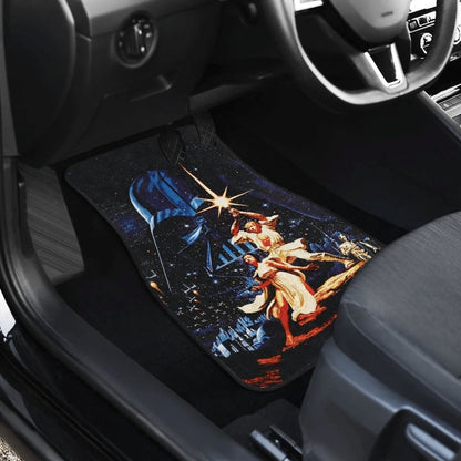 Star Wars Movie Car Floor Mats