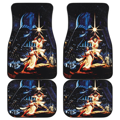 Star Wars Movie Car Floor Mats