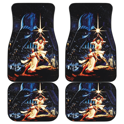 Star Wars Movie Car Floor Mats