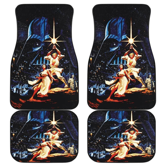 Star Wars Movie Car Floor Mats