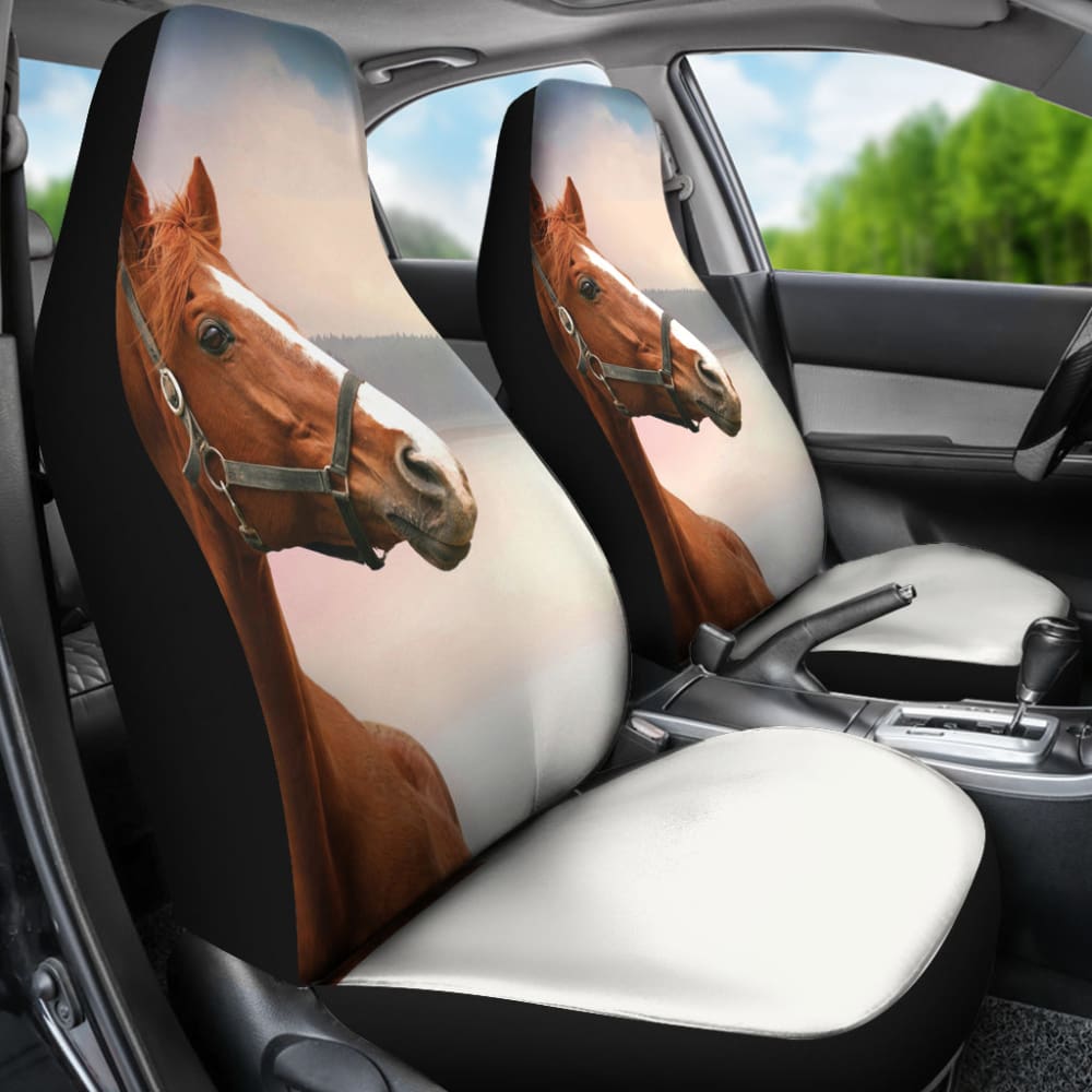 Amazing Beautiful Horse Car Seat Covers