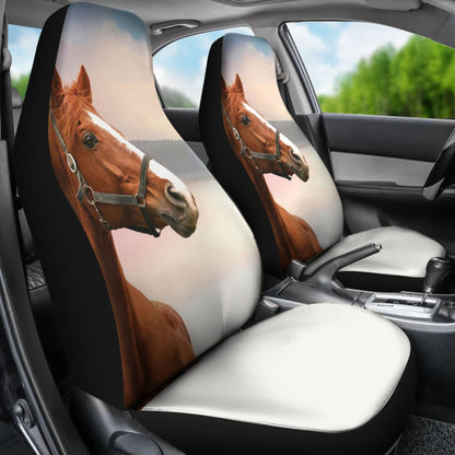 Amazing Beautiful Horse Car Seat Covers