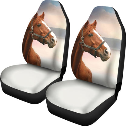 Amazing Beautiful Horse Car Seat Covers