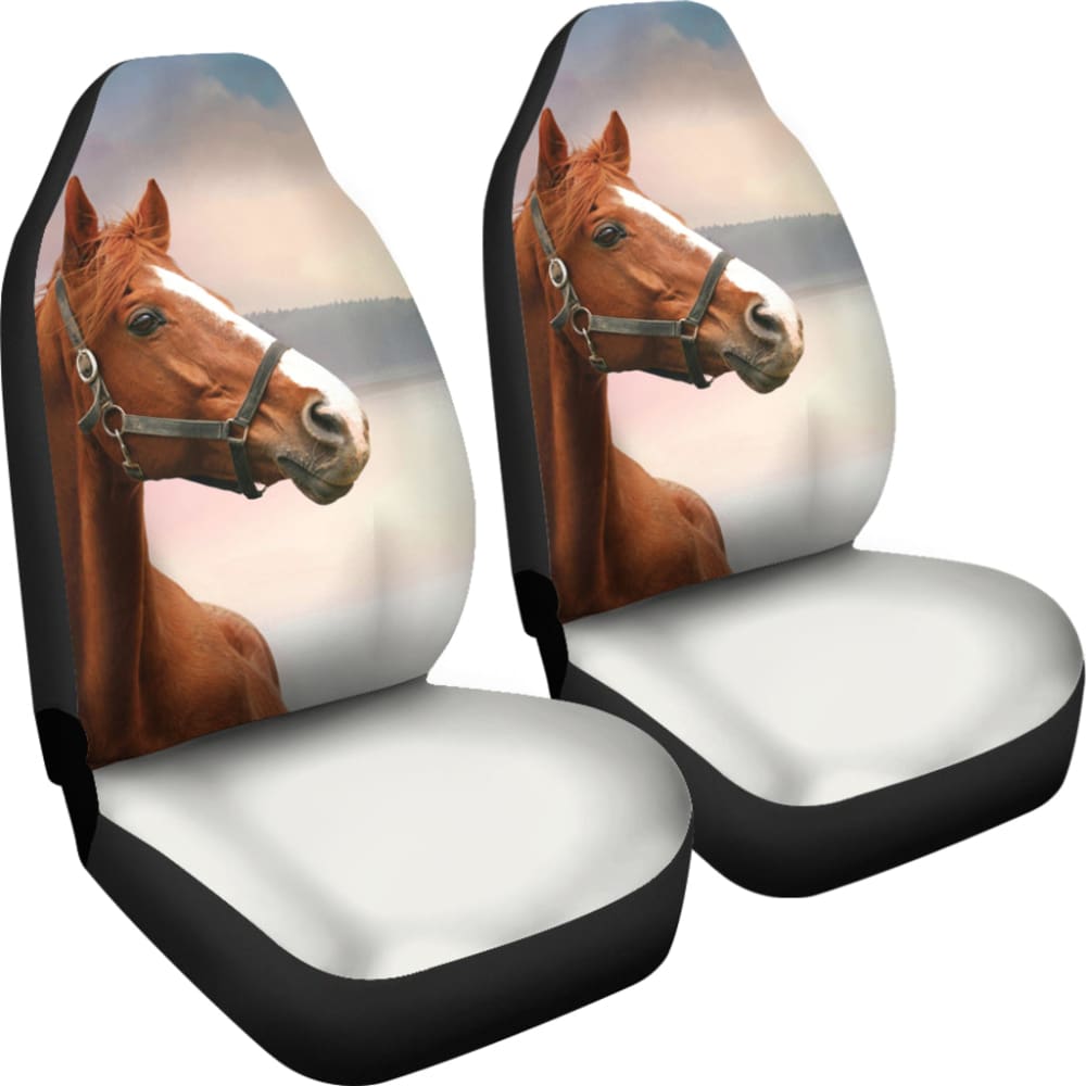 Amazing Beautiful Horse Car Seat Covers