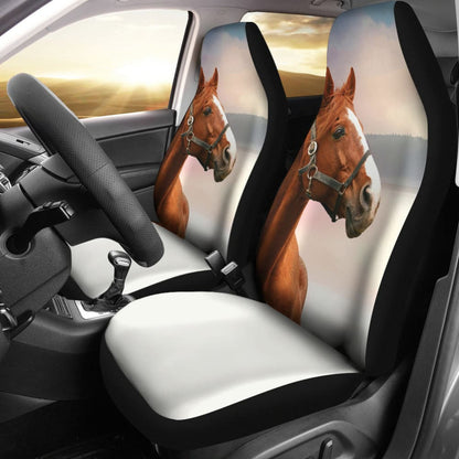 Amazing Beautiful Horse Car Seat Covers