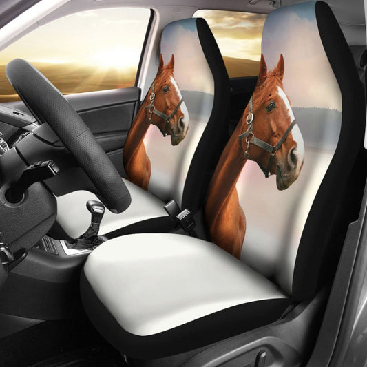 Amazing Beautiful Horse Car Seat Covers