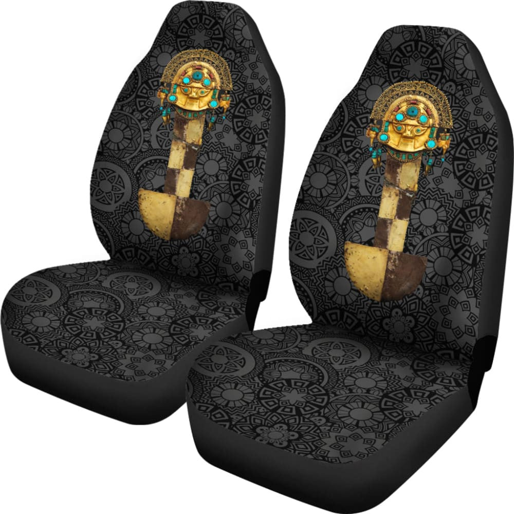 Amazing Inca Tumi Custom Car Decoration Car Seat Covers