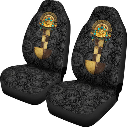 Amazing Inca Tumi Custom Car Decoration Car Seat Covers