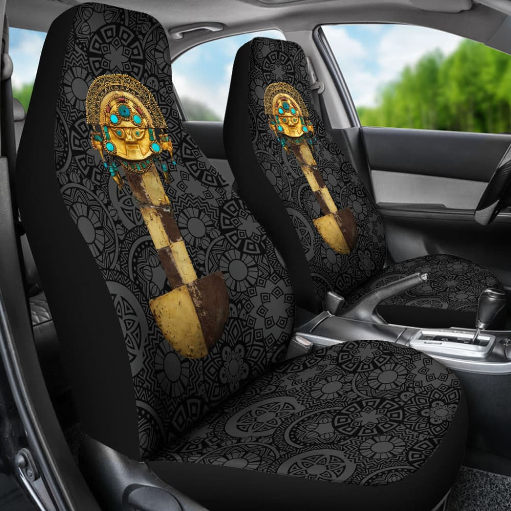 Amazing Inca Tumi Custom Car Decoration Car Seat Covers