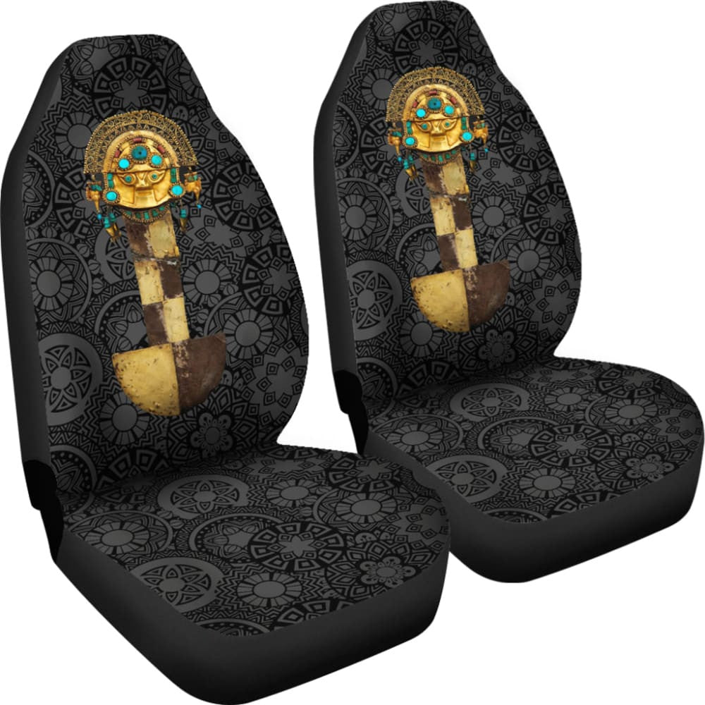 Amazing Inca Tumi Custom Car Decoration Car Seat Covers