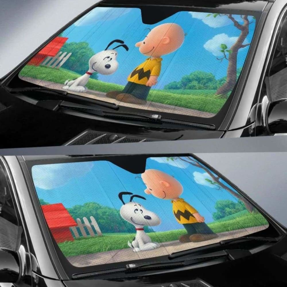 The Peanuts Car Auto Sun Shades