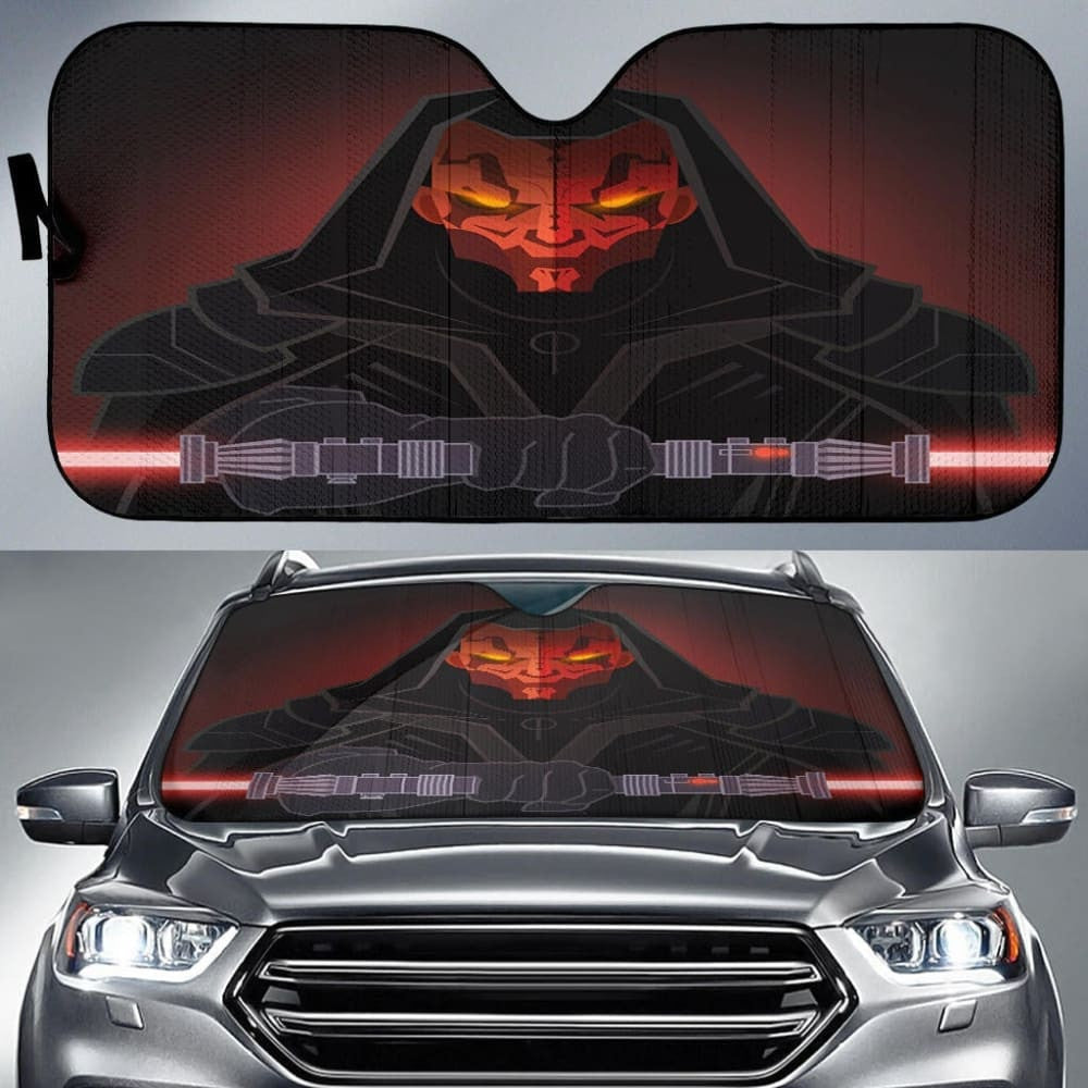Star Wars Darth Maul Sun Shade