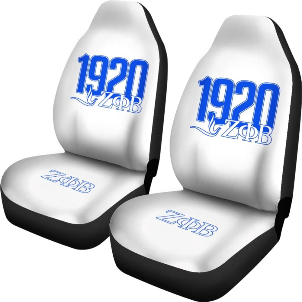 Zeta Phi Beta Dove Car Seat Covers