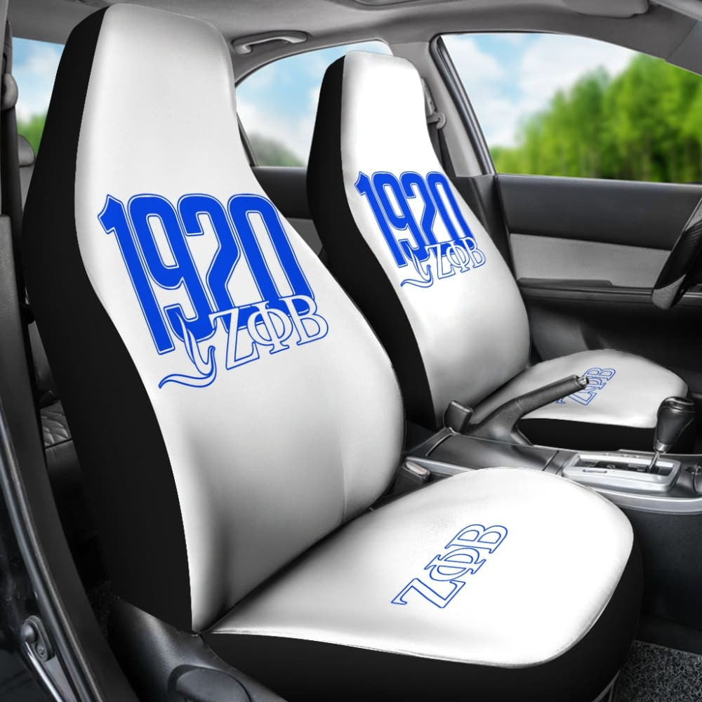 Zeta Phi Beta Dove Car Seat Covers