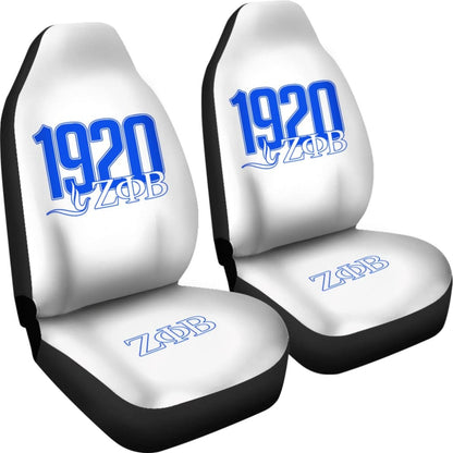 Zeta Phi Beta Dove Car Seat Covers