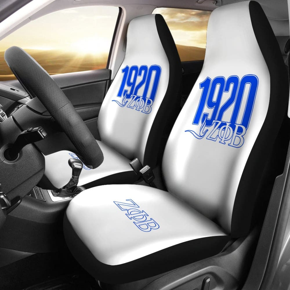Zeta Phi Beta Dove Car Seat Covers