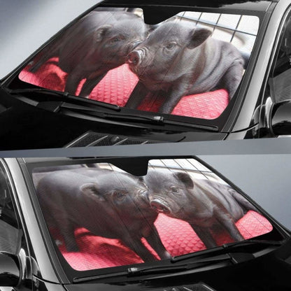 Auto Sun Shades - Pig