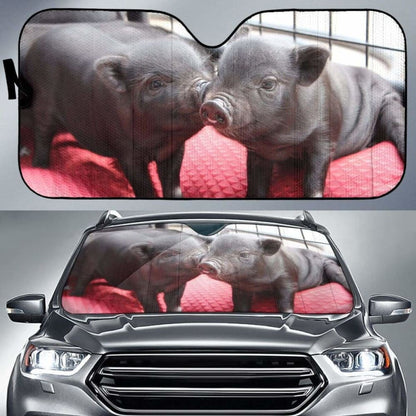 Auto Sun Shades - Pig