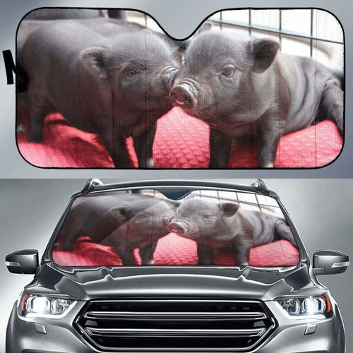 Auto Sun Shades - Pig