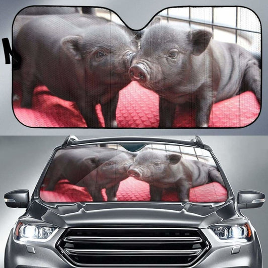 Auto Sun Shades - Pig