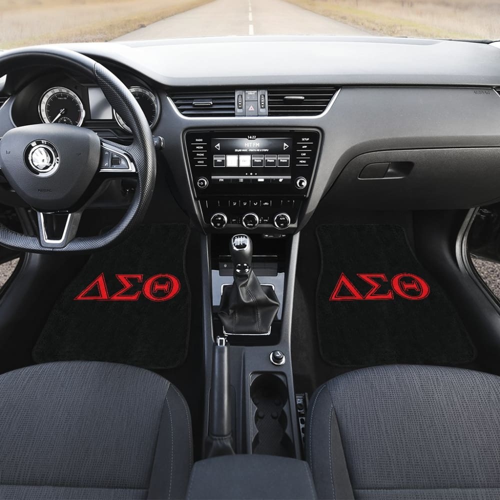 Delta Sigma Theta Amazing Symbol Car Floor Mats