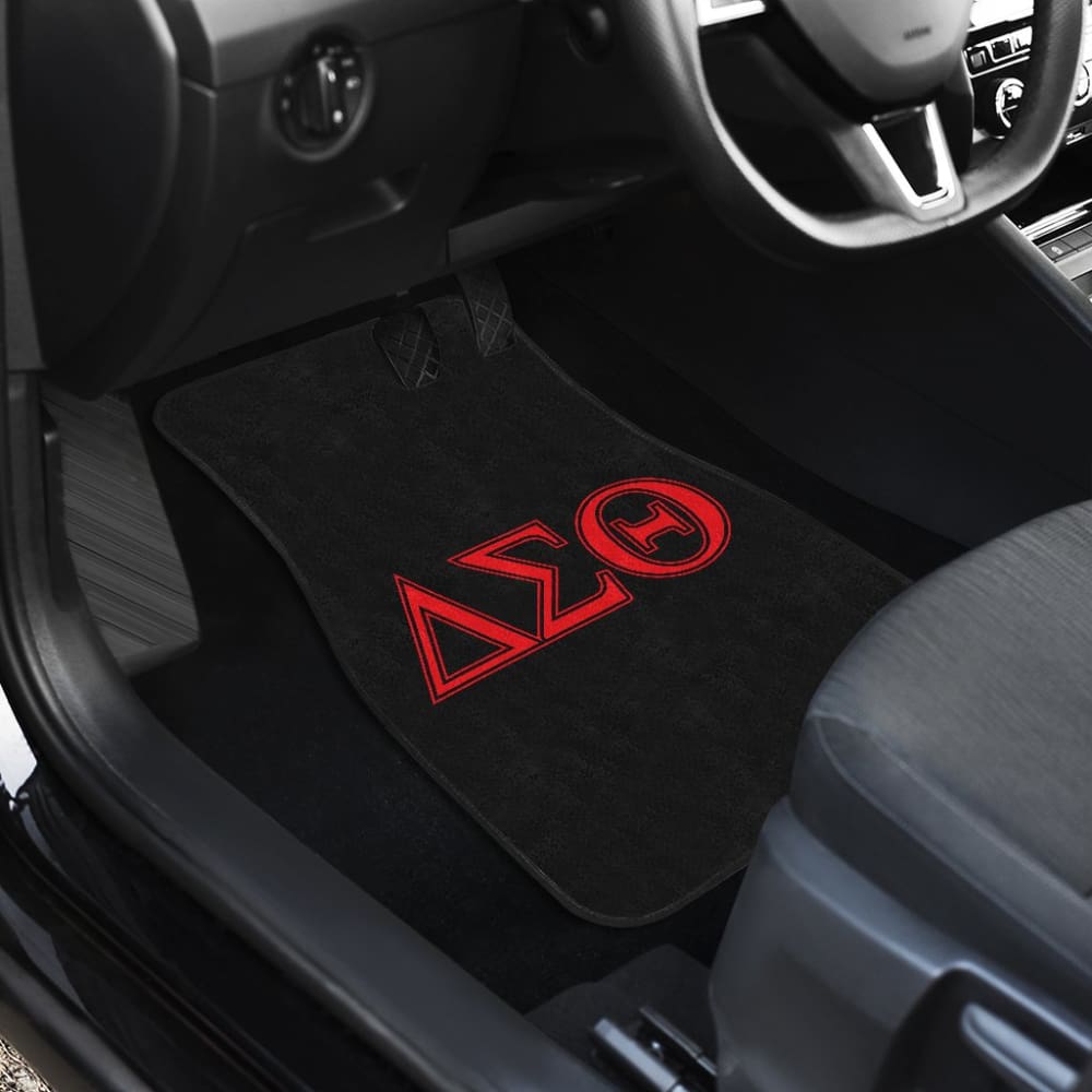 Delta Sigma Theta Amazing Symbol Car Floor Mats