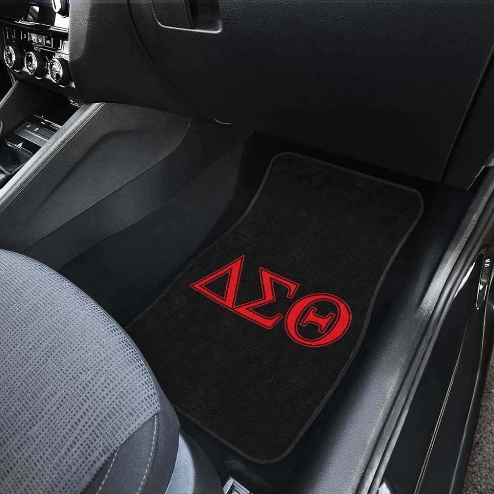 Delta Sigma Theta Amazing Symbol Car Floor Mats
